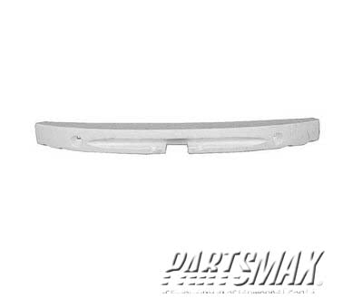 720 | 2007-2009 NISSAN SENTRA Front bumper energy absorber 2.0L | NI1070140|62090ET000