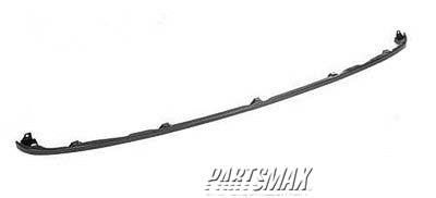 750 | 1996-1999 NISSAN PATHFINDER Front bumper filler filler to grille; to 12/98 | NI1087117|626510W000