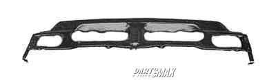 1095 | 1983-1986 NISSAN 720 Front bumper valance | NI1095113|6265092W00