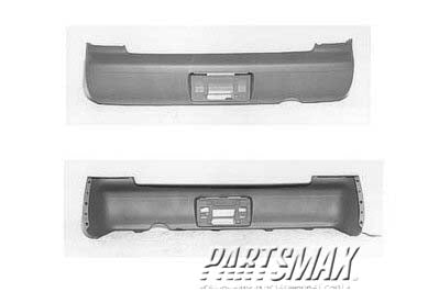 2430 | 1995-1996 NISSAN MAXIMA Rear bumper cover all | NI1100201|H502240U25