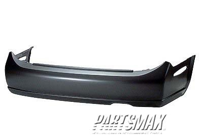 2430 | 2000-2003 NISSAN MAXIMA Rear bumper cover prime | NI1100220|850222Y925