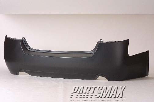 1100 | 2007-2011 NISSAN ALTIMA Rear bumper cover HYBRID; prime | NI1100248|85022JA040