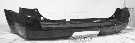 2430 | 2008-2012 NISSAN PATHFINDER Rear bumper cover  | NI1100256|85022ZS00E