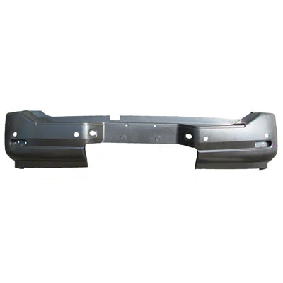 2430 | 2008-2015 NISSAN ARMADA Rear bumper cover w/Towing Pkg; w/Park Distance Sensors; prime | NI1100261|85022ZQ00A