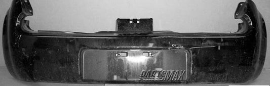 2430 | 2009-2014 NISSAN CUBE Rear bumper cover BASE|S|SL; w/o Parking Sensors; prime | NI1100270|HEM221FC0H
