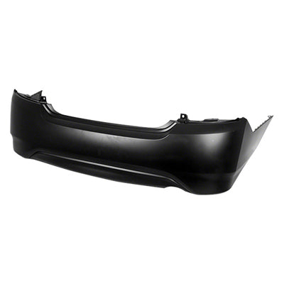 1100 | 2015-2019 NISSAN VERSA Rear bumper cover Sedan; prime | NI1100297|HEM229KM0J