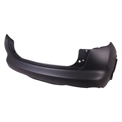 2430 | 2015-2017 NISSAN JUKE Rear bumper cover S|SL|SV; prime | NI1100306|850223YM0H