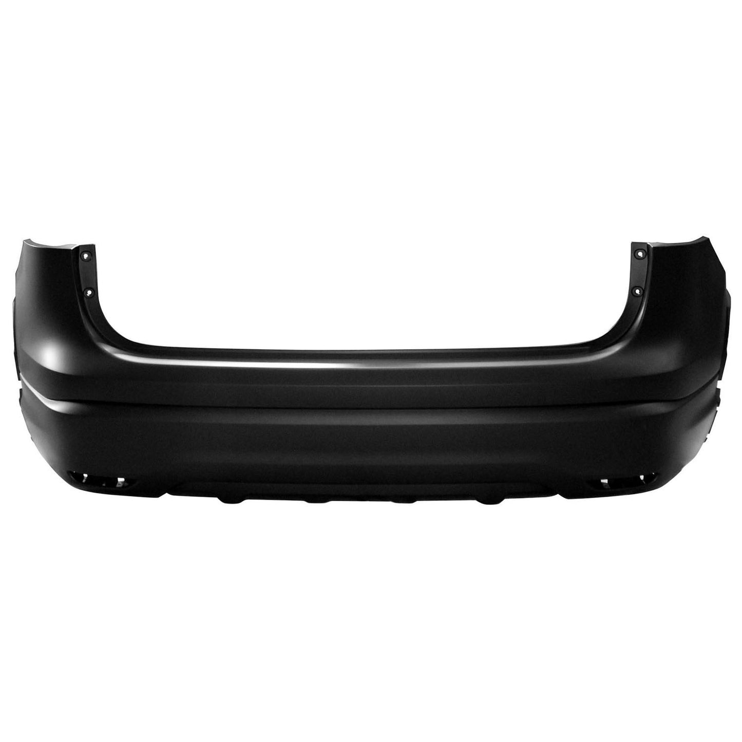 1100 | 2019-2019 NISSAN ROGUE SPORT Rear bumper cover S; w/Textured Lower; prime | NI1100322|850226MA0H