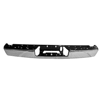 1102 | 2017-2019 NISSAN TITAN Rear bumper face bar SV; CREW CAB; w/o Tow Hitch; Chrome | NI1102165|85030EZ20A
