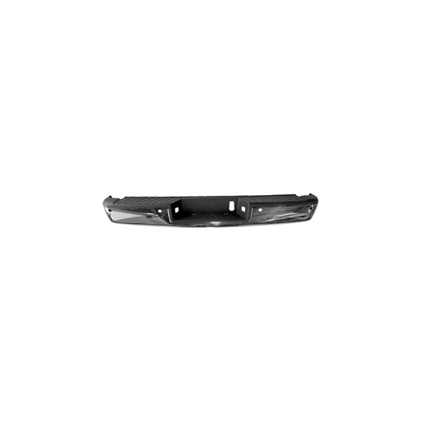 2450 | 2017-2019 NISSAN TITAN Rear bumper assembly SL|SV; w/Towing Pkg; w/o BSD; Face Bar/Step Pad; Chrome; see notes | NI1103134|85030EZ40A-PFM