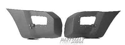 2470 | 2005-2015 NISSAN XTERRA RT Rear bumper extension outer | NI1105116|H5024EA00A