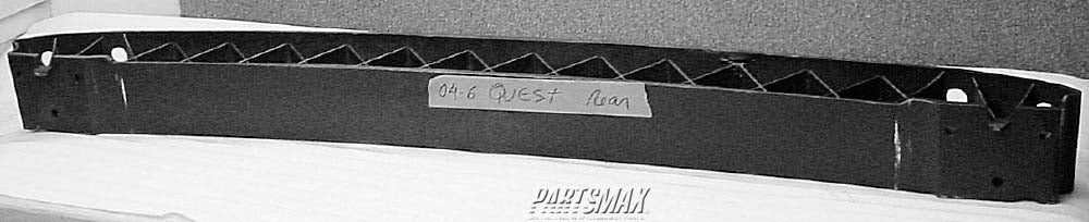 2480 | 2004-2009 NISSAN QUEST Rear bumper reinforcement all | NI1106163|850325Z000