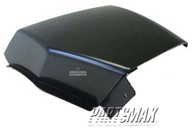 1117 | 2005-2007 NISSAN ARMADA RT Rear bumper cover bumper ends; w/o park distance sensors; prime | NI1117100|850247S020