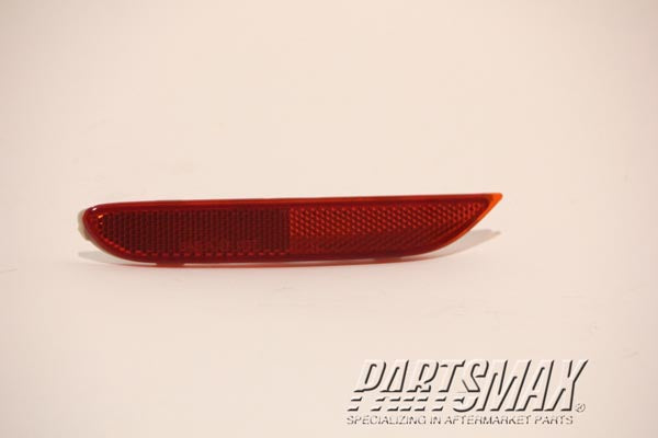 1184 | 2013-2019 NISSAN PATHFINDER LT Rear bumper reflector | NI1184101|26565JJ90A