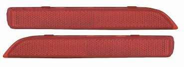 2790 | 2017-2022 NISSAN ARMADA LT Rear bumper reflector | NI1184104|265655ZW0A