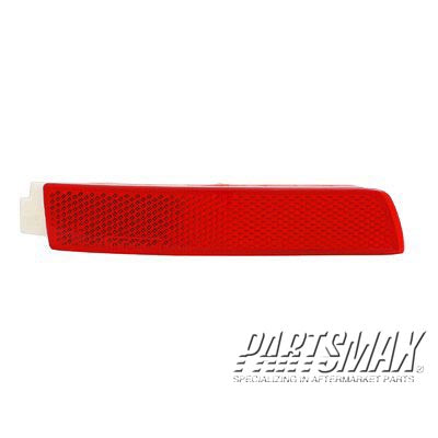 1185 | 2018-2021 NISSAN SENTRA RT Rear bumper reflector | NI1185100|265605C000