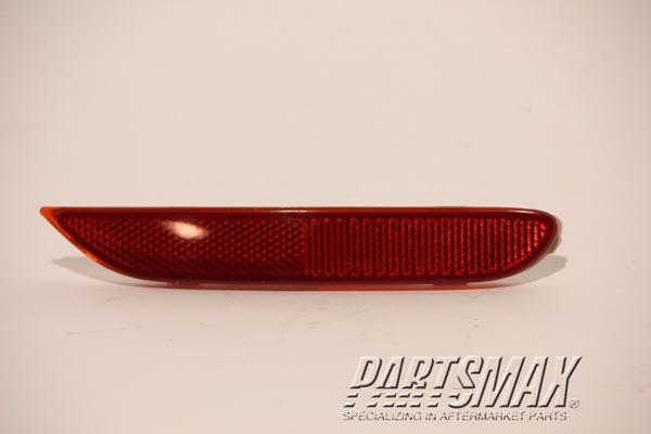 1185 | 2014-2017 INFINITI Q50 RT Rear bumper reflector | NI1185101|26560JJ90A