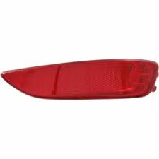 2800 | 2017-2022 NISSAN ARMADA RT Rear bumper reflector | NI1185104|265605ZW0A