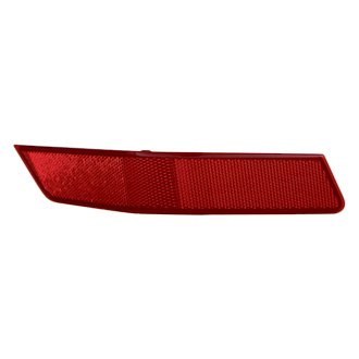 1185 | 2017-2019 NISSAN ROGUE RT Rear bumper reflector | NI1185105|265606FV0B