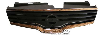860 | 2007-2009 NISSAN ALTIMA Grille assy Sedan | NI1200221|62070ZN50A