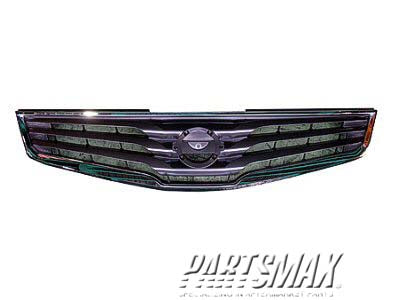 860 | 2010-2012 NISSAN SENTRA Grille assy BASE|S|SL; 2.0L | NI1200237|62070ZT50A