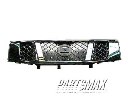 1200 | 2008-2008 NISSAN TITAN Grille assy XE; PTM | NI1200239|62310ZR30E