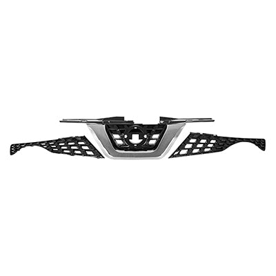 860 | 2015-2016 NISSAN JUKE Grille assy S|SL|SV; w/o Around View Monitor | NI1200275|620703YM0B
