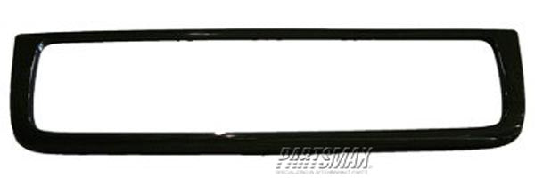 880 | 1999-2001 NISSAN PATHFINDER Grille surround prefinished matte-black | NI1202101|NI1202101