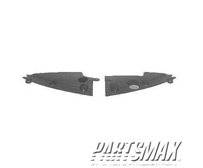 950 | 2003-2007 NISSAN MURANO RT Grille molding upper garnish | NI1213101|62580CA000