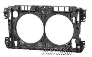 1225 | 2007-2008 NISSAN ALTIMA Radiator support all; To 11-07 | NI1225167|62500JA000
