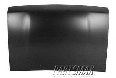 1230 | 1995-1997 NISSAN PICKUP Hood panel assy from 1/92 | NI1230108|651001S730