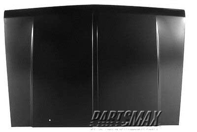 1230 | 1986-1986 NISSAN 720 Hood panel assy | NI1230113|6510080W00