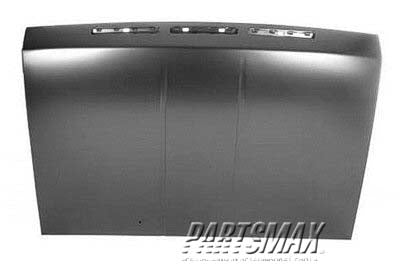 1230 | 1987-1992 NISSAN D21 Hood panel assy to 1/92 | NI1230116|6510092G30