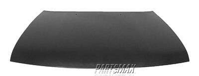 10 | 1993-1997 NISSAN ALTIMA Hood panel assy all | NI1230139|F51009B0CM