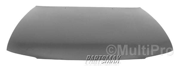 10 | 1995-1999 NISSAN MAXIMA Hood panel assy all | NI1230141|F510040USZ