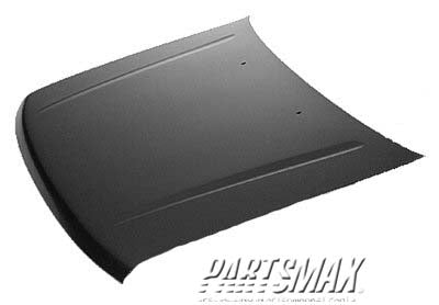 1230 | 1996-1999 NISSAN PATHFINDER Hood panel assy all; to 12/98 | NI1230148|F51000W0CM