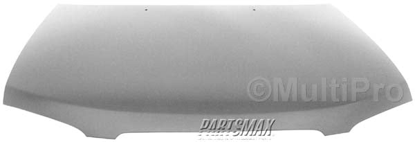10 | 2000-2003 NISSAN SENTRA Hood panel assy all | NI1230155|F51005M030