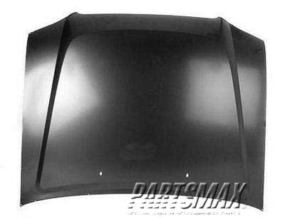 10 | 1999-2003 NISSAN PATHFINDER Hood panel assy from 12/98 | NI1230158|F51002W6CM