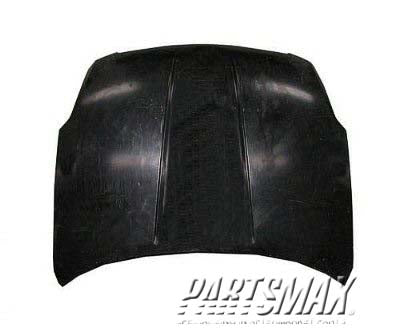 10 | 2004-2006 NISSAN MAXIMA Hood panel assy aluminum | NI1230160|651007Y030