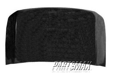 1230 | 2004-2004 NISSAN PATHFINDER ARMADA Hood panel assy all | NI1230167|651007S030