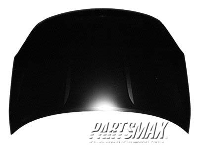 1230 | 2014-2015 NISSAN ROGUE SELECT Hood panel assy all | NI1230176|FEA0MJM0MA