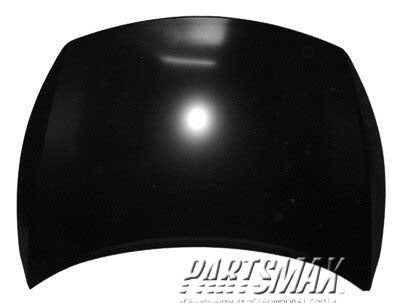 1230 | 2009-2014 NISSAN MAXIMA Hood panel assy Aluminum | NI1230179|F51009N0MA