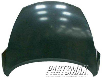 10 | 2011-2012 NISSAN JUKE Hood panel assy | NI1230184|FEA0M1KAMA