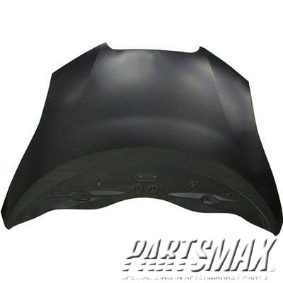 10 | 2011-2012 NISSAN LEAF Hood panel assy Aluminum | NI1230186|FEA0M3NAMA