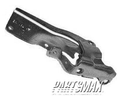 30 | 1998-2001 NISSAN ALTIMA Hood hinge assy right side | NI1236118|654009E000