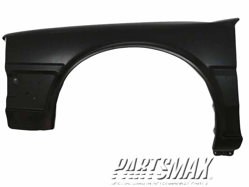 1240 | 1987-1989 NISSAN STANZA LT Front fender assy all | NI1240120|63113D4530