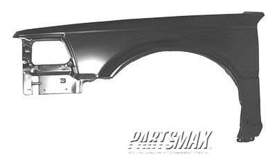 1240 | 1985-1986 NISSAN MAXIMA LT Front fender assy to 1/86; may require additional parts | NI1240132|6311315E35