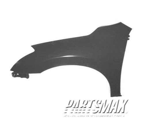 1240 | 2007-2012 NISSAN ALTIMA LT Front fender assy Sedan | NI1240186|63101ZN55A