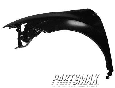 1240 | 2009-2014 NISSAN MURANO LT Front fender assy | NI1240191|FCA011AAMA