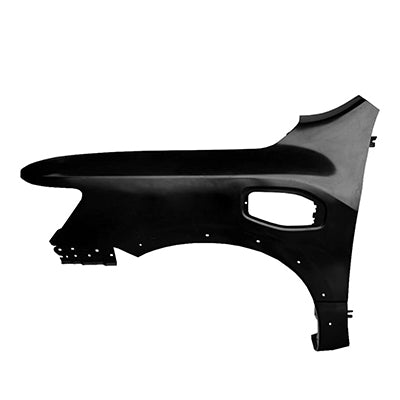 50 | 2016-2021 NISSAN TITAN XD LT Front fender assy w/o Wheel Opening Mouldings | NI1240225|63101EZ01A